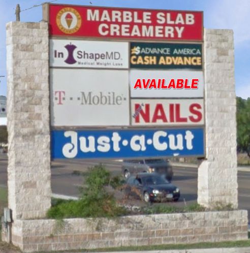 Ed Carey Plaza: 1432 Ed Carey Dr, Harlingen, TX 78550